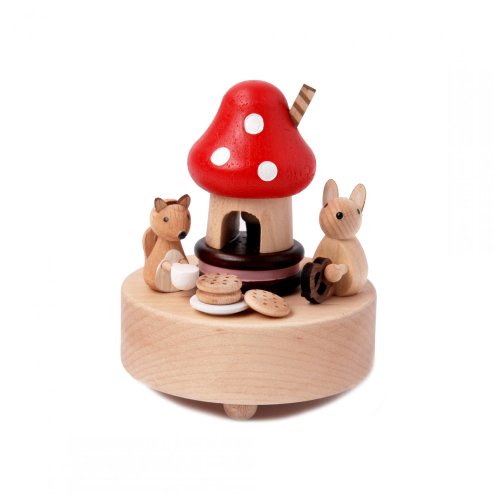 Boîte à Musique Champignon