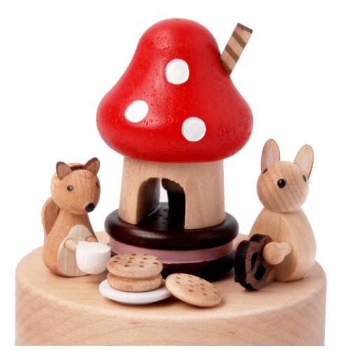 Boîte à Musique Champignon