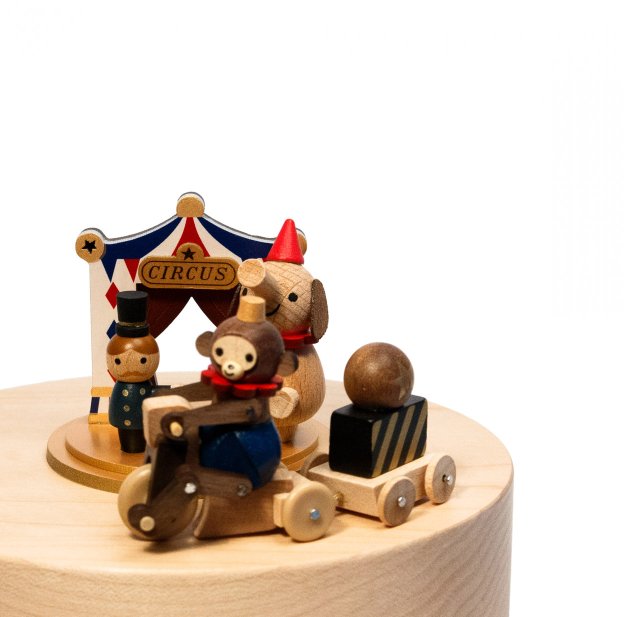 Boite A Musique Circus Wooderful Life Pour Chambre Enfant Les Enfants Du Design