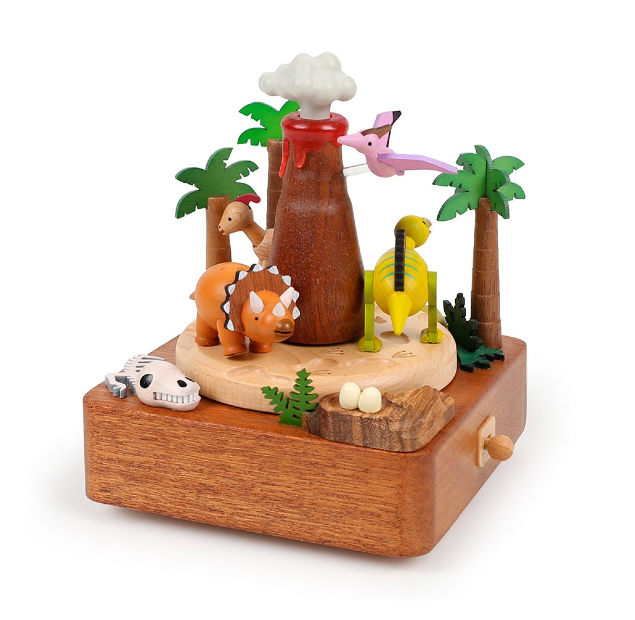 Boîte à Musique Dinosaure