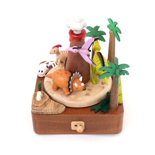 Boîte à Musique Dinosaure