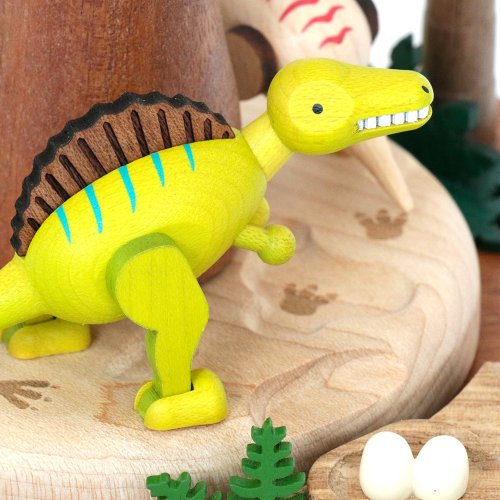 Boîte à Musique Dinosaure