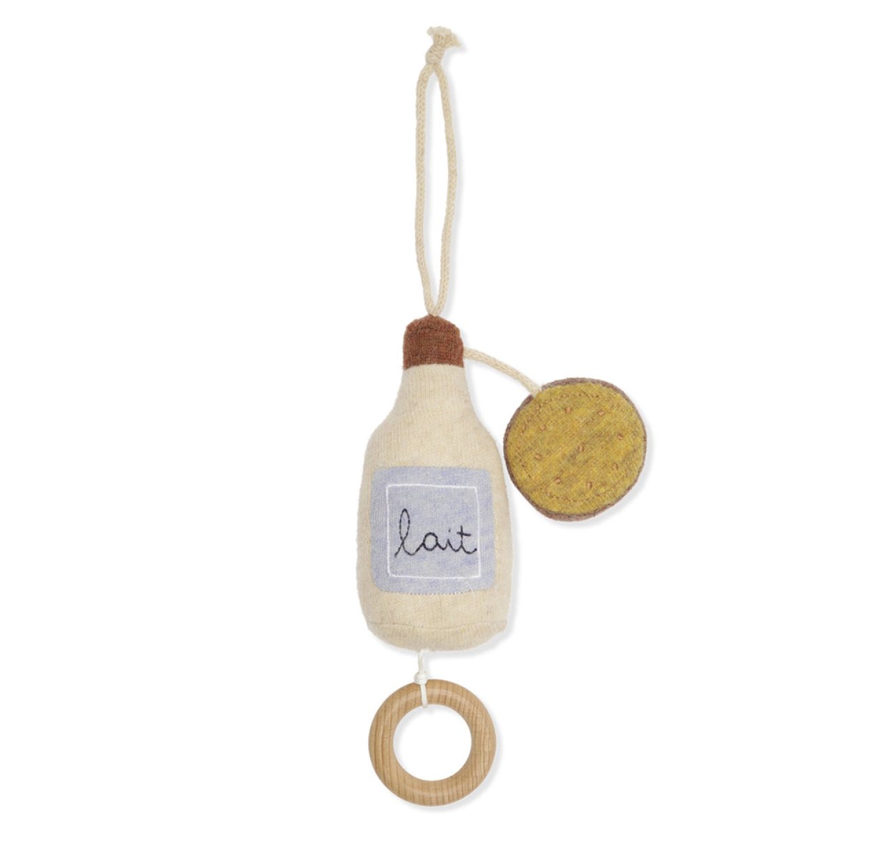 Jouet d'éveil Musical Milk & Cookies