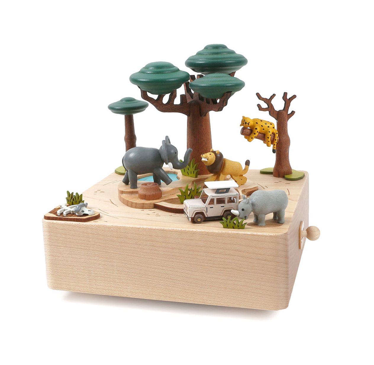 Boîte à Musique Safari