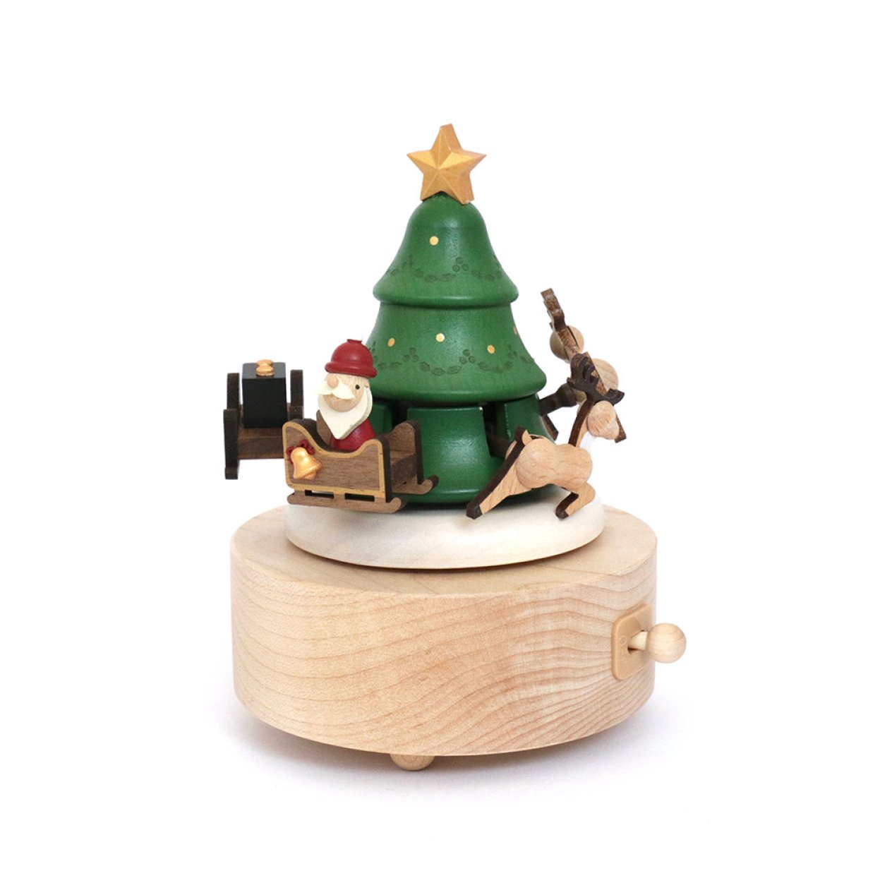 Boîte à Musique Sapin de Noël Wooderful Life pour chambre enfant Les