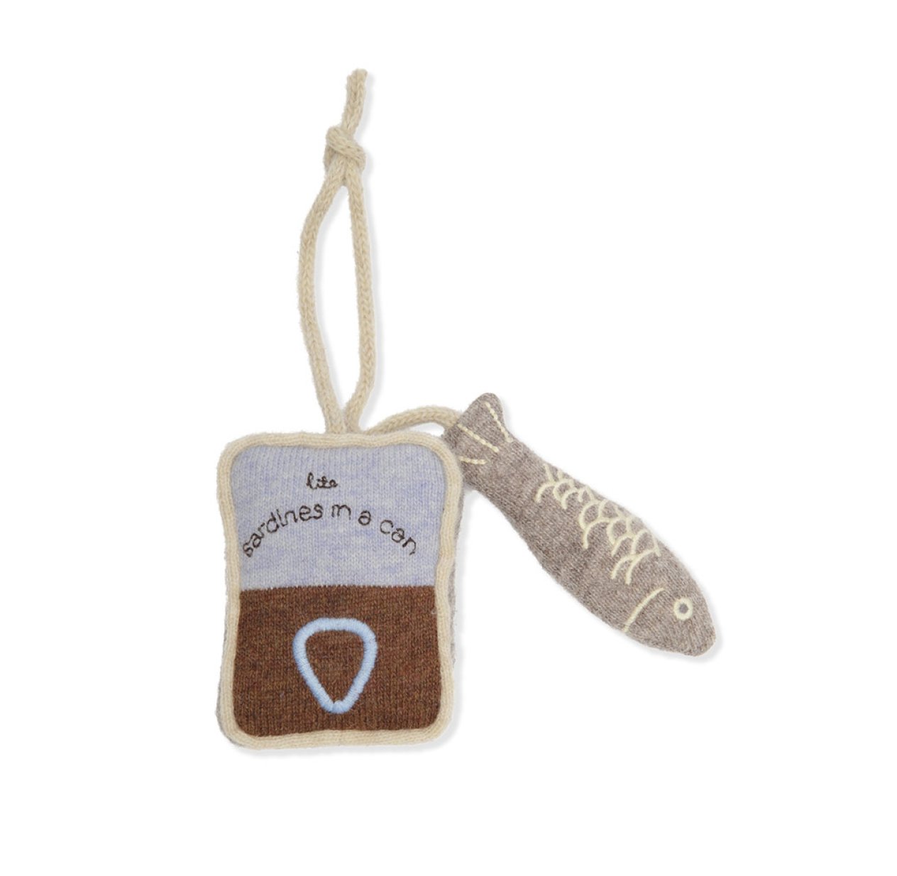 Jouet d'éveil Sardines