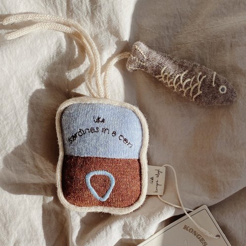 Jouet d'éveil Sardines