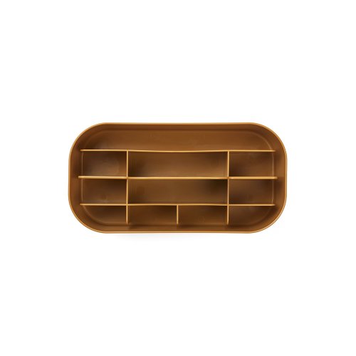 Boîte de rangement Hope - Golden Caramel