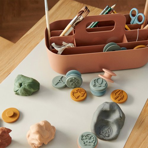 Boîte de rangement Hope - Golden Caramel