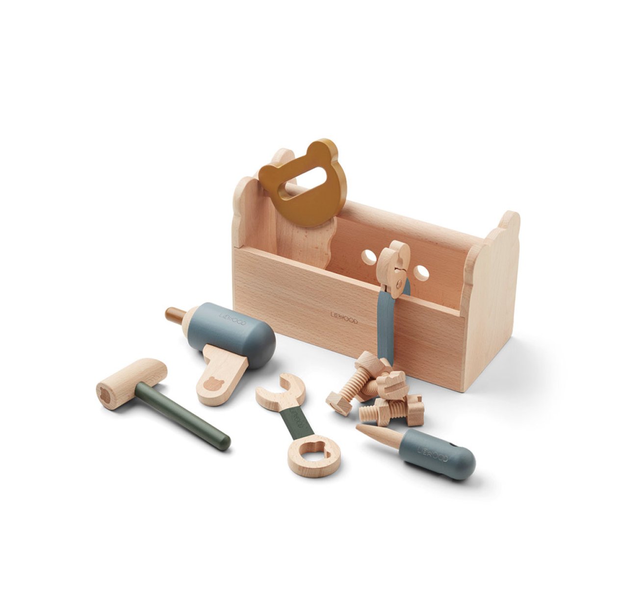 Boîte à Outils Luigi - Bleu Multi Mix