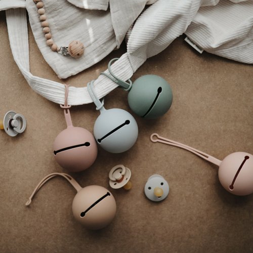 Boîte à Tétine en Silicone - Thym