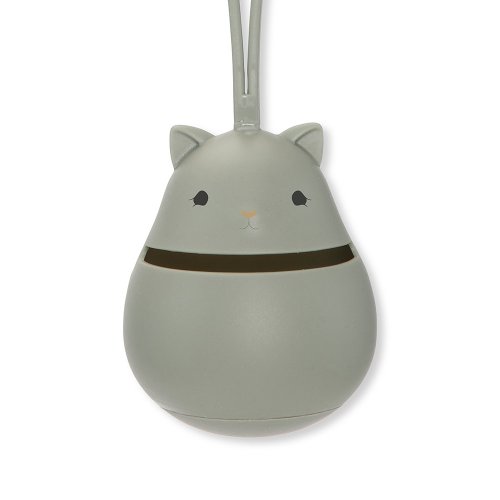 Boîte à Tétine Chat - Bleu gris