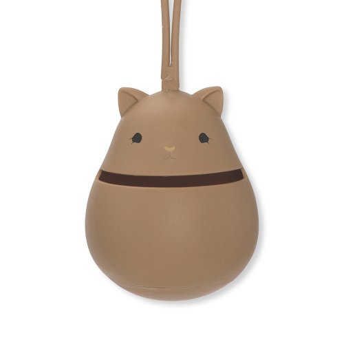 Boîte à Tétine Chat - Caramel