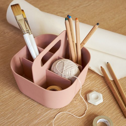 Boîte de rangement May - Bleu