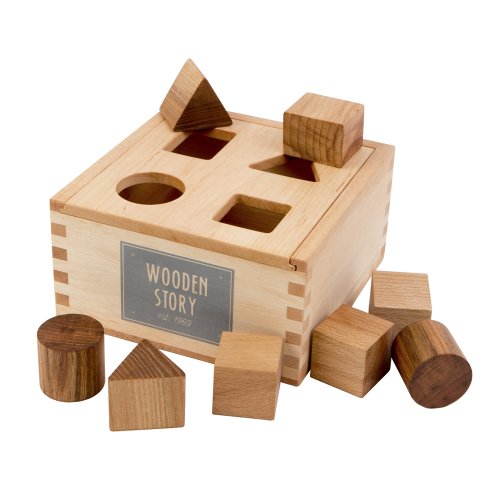 Boîte à formes naturel