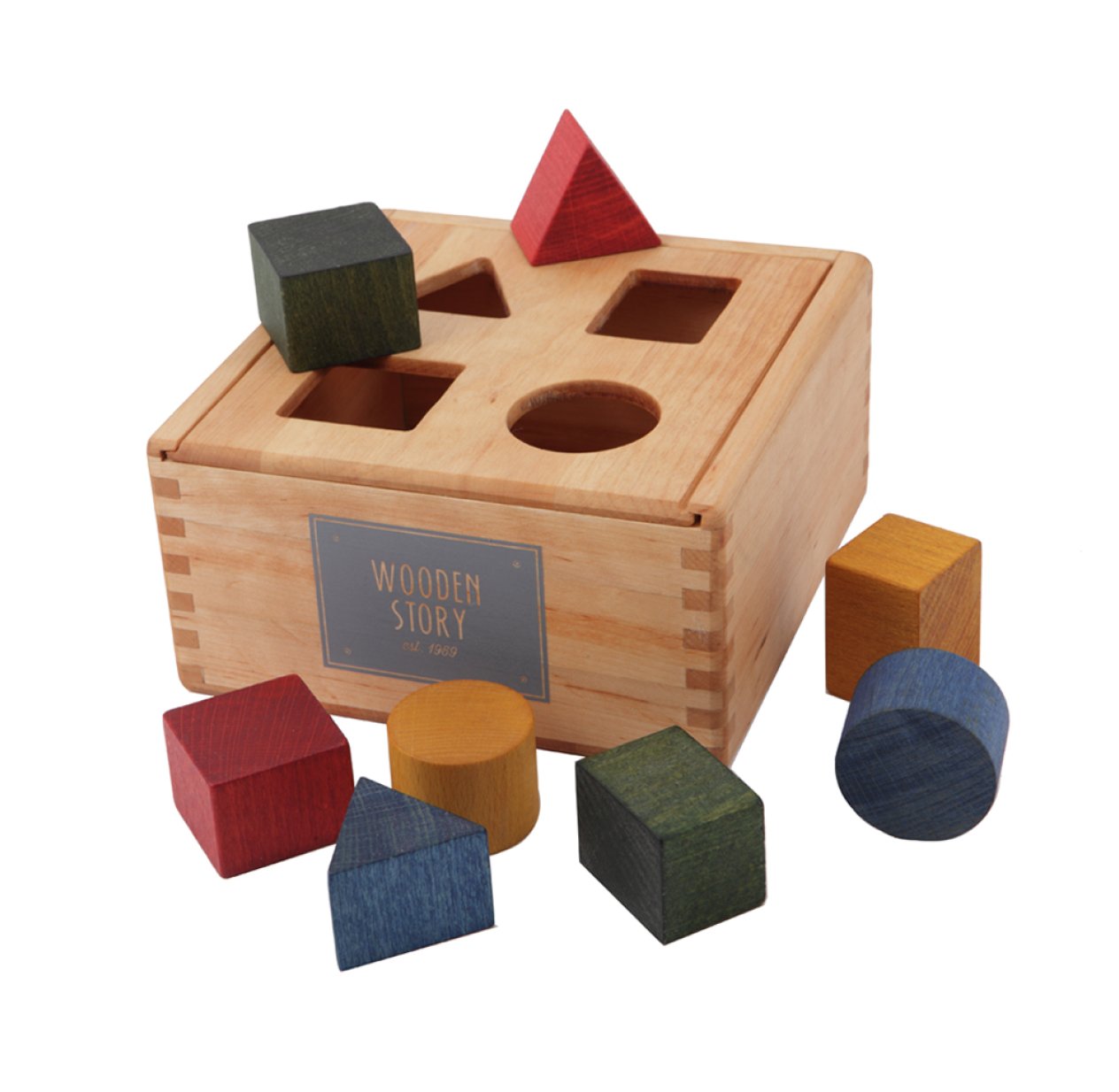 Boîte à formes rainbow