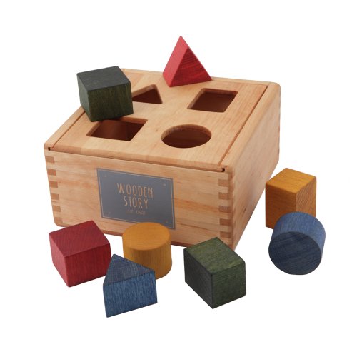 Boîte à formes rainbow