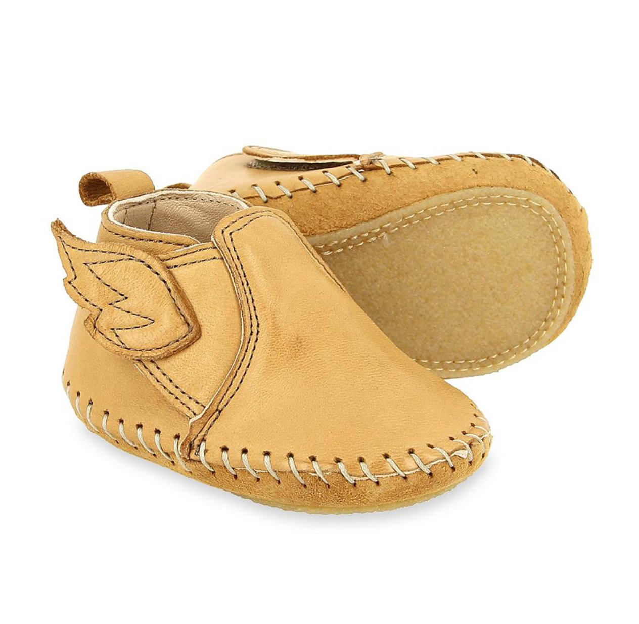 Chaussons bébés Bomok Paile - Oxi