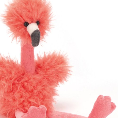Peluche Bonbon Flamingo