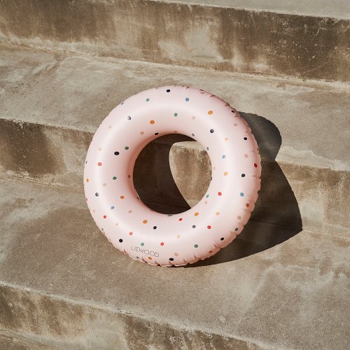 Bouée Enfant Baloo Confetti - Rose mix