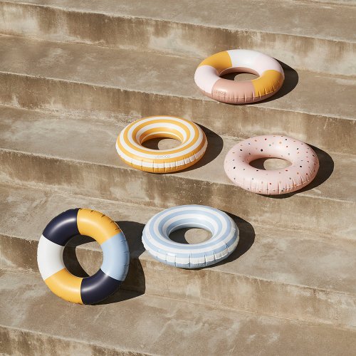 Bouée Enfant Baloo Confetti - Rose mix