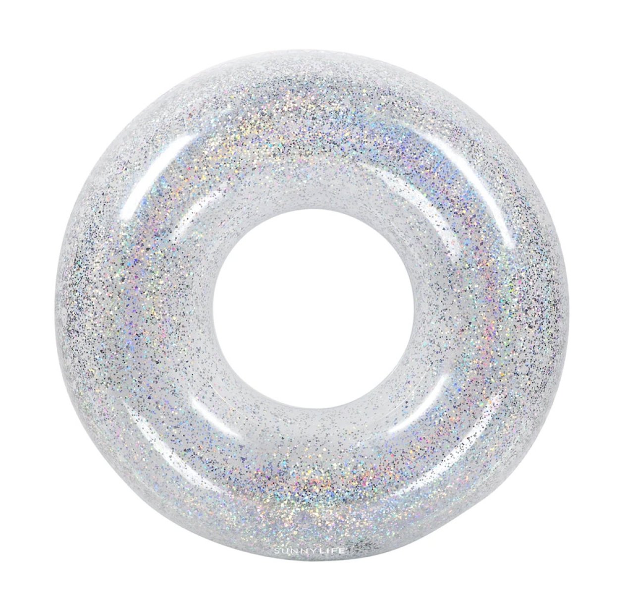 Bouée Gonflable Pailletée XXL