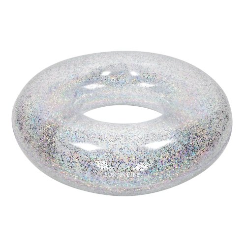 Bouée Gonflable Pailletée XXL