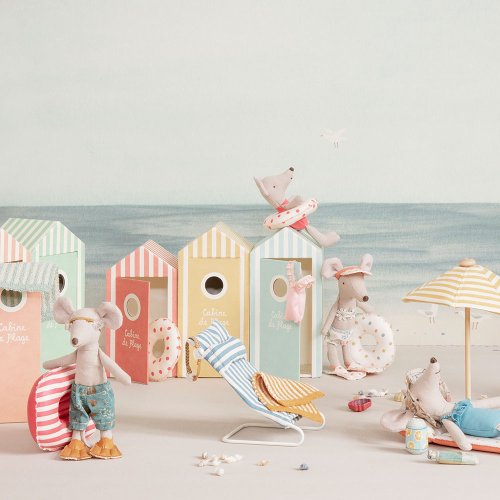 Bouée miniature - Red Dots