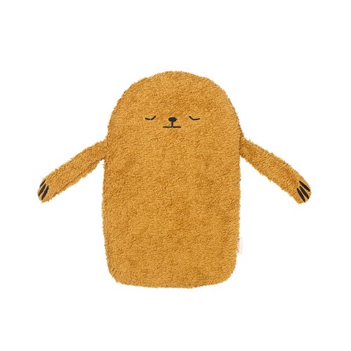 Bouillotte Paresseux - Moutarde