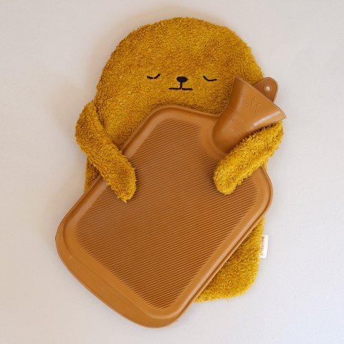 Bouillotte Paresseux - Moutarde