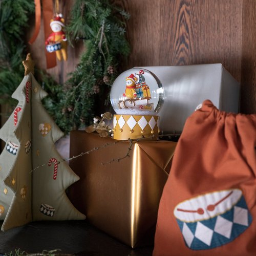 Boule à Neige Bob et sa Luge