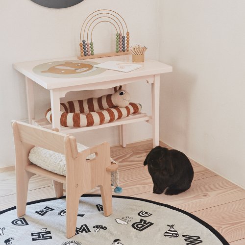 Boulier abaque arc-en-ciel - Multicolore