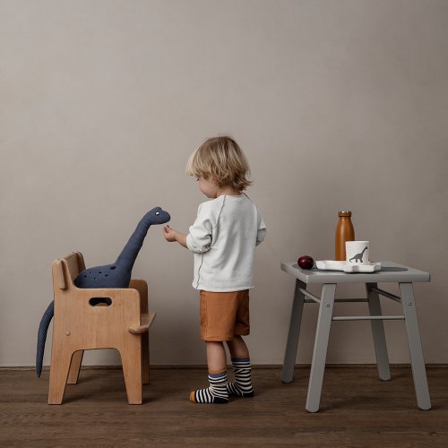 Doudou tricot Dinosaure Brachio