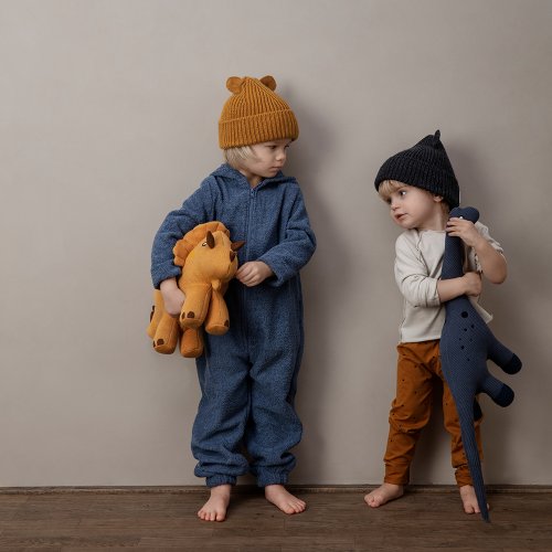 Doudou tricot Dinosaure Brachio