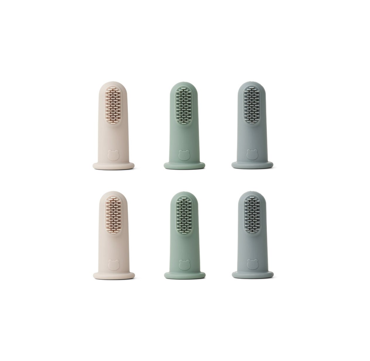 Brosses à Dents Bébé Doigt Simon - Peppermint Mix