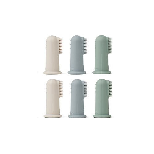 Brosses à Dents Bébé Doigt Simon - Peppermint Mix