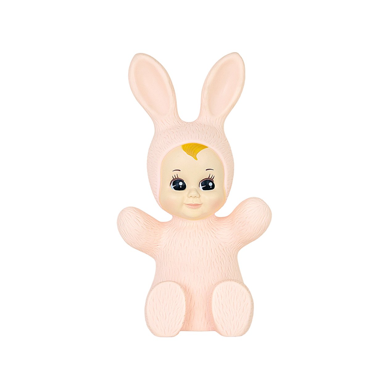 Lampe veilleuse bébé lapin - Rose pastel