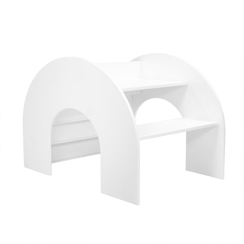 Bureau Bibliothèque Montessori KUMPU - Blanc