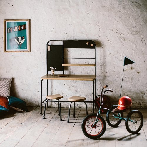 Bureau Eneko - Chêne/Acier