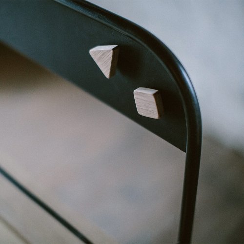 Bureau Eneko - Chêne/Acier