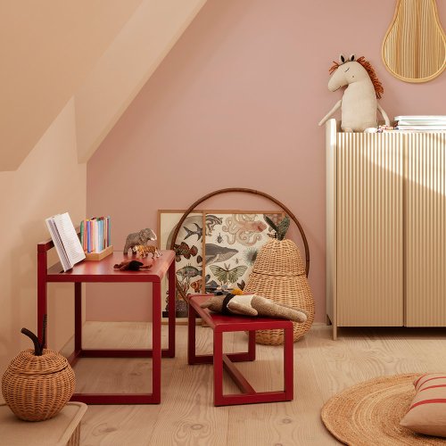 Bureau Little Architect - Rouge