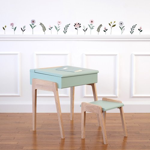 Bureau Enfant My Little Pupitre Vert Celadon Jungle By Jungle Pour Chambre Enfant Les Enfants Du Design