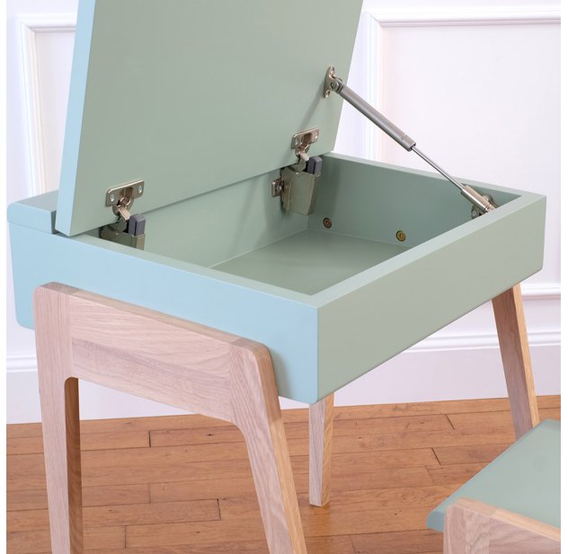 Bureau Enfant My Little Pupitre Vert Celadon Jungle By Jungle Pour Chambre Enfant Les Enfants Du Design