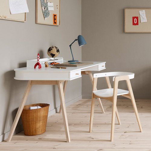 Pieds courts pour Bureau Wood