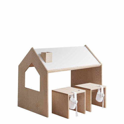 Tabourets Playhouse The Roof - Bouleau