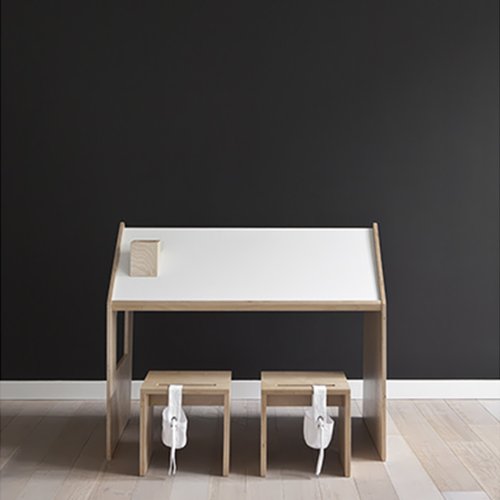 Tabourets Playhouse The Roof - Bouleau