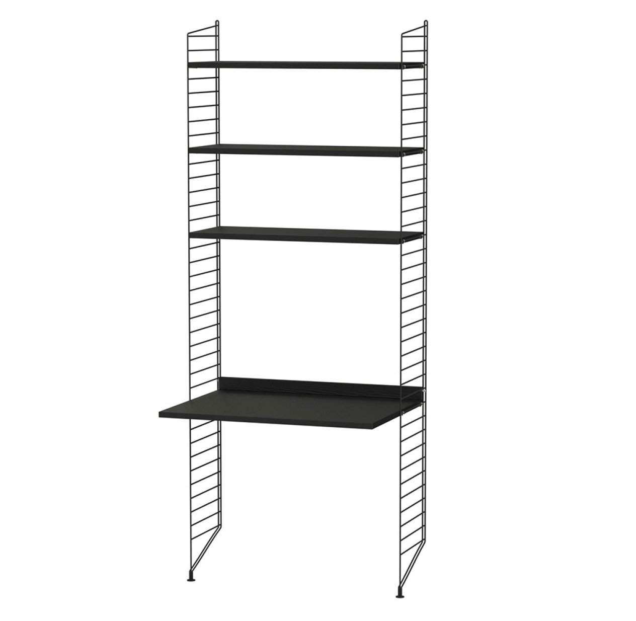 Bureau mural évolutif - Noir