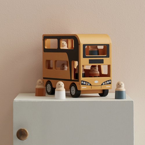 Bus Impérial en bois