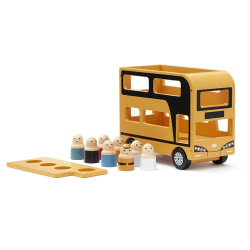 Bus Impérial en bois