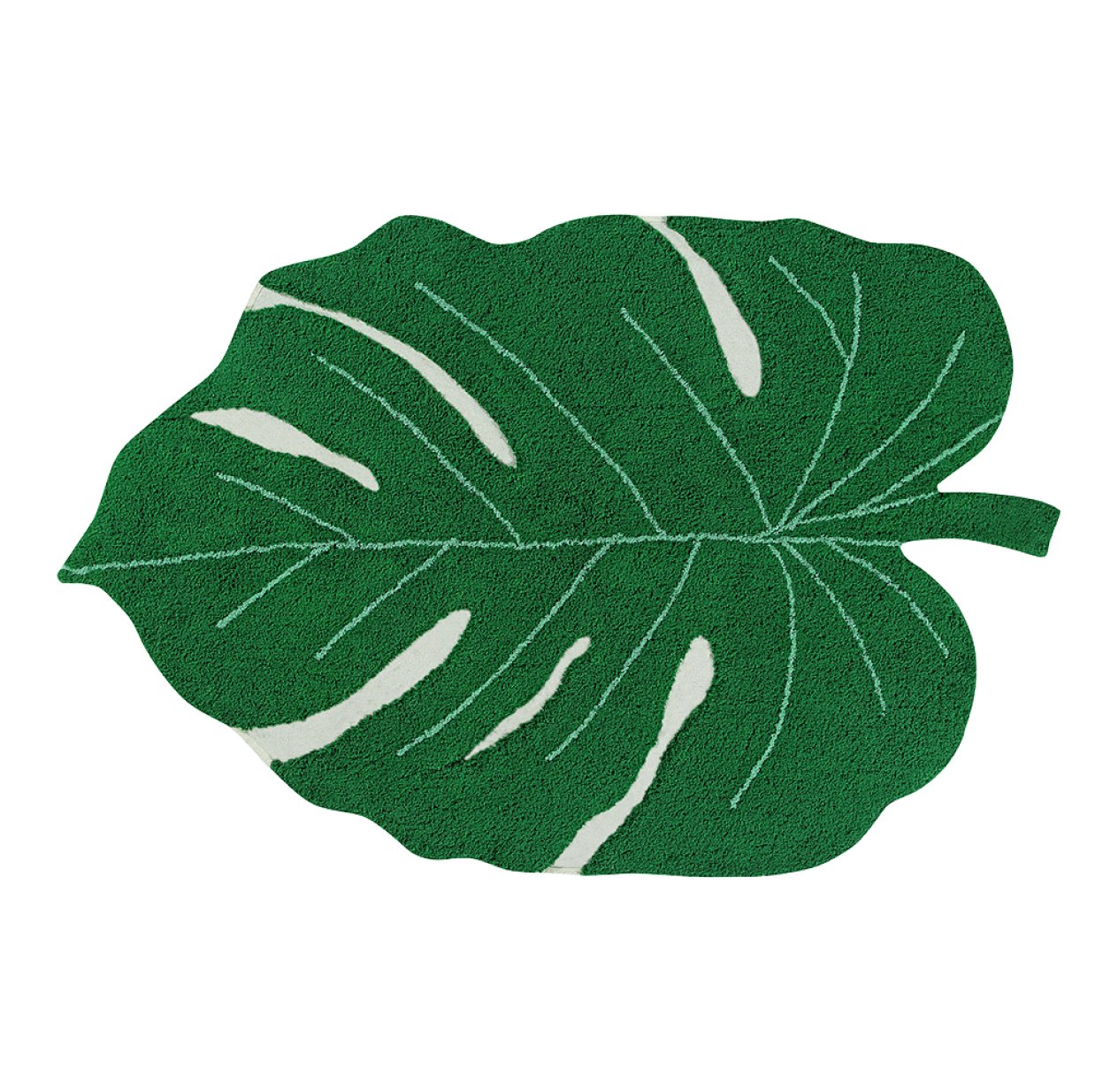 Tapis Monstera Leaf - Vert
